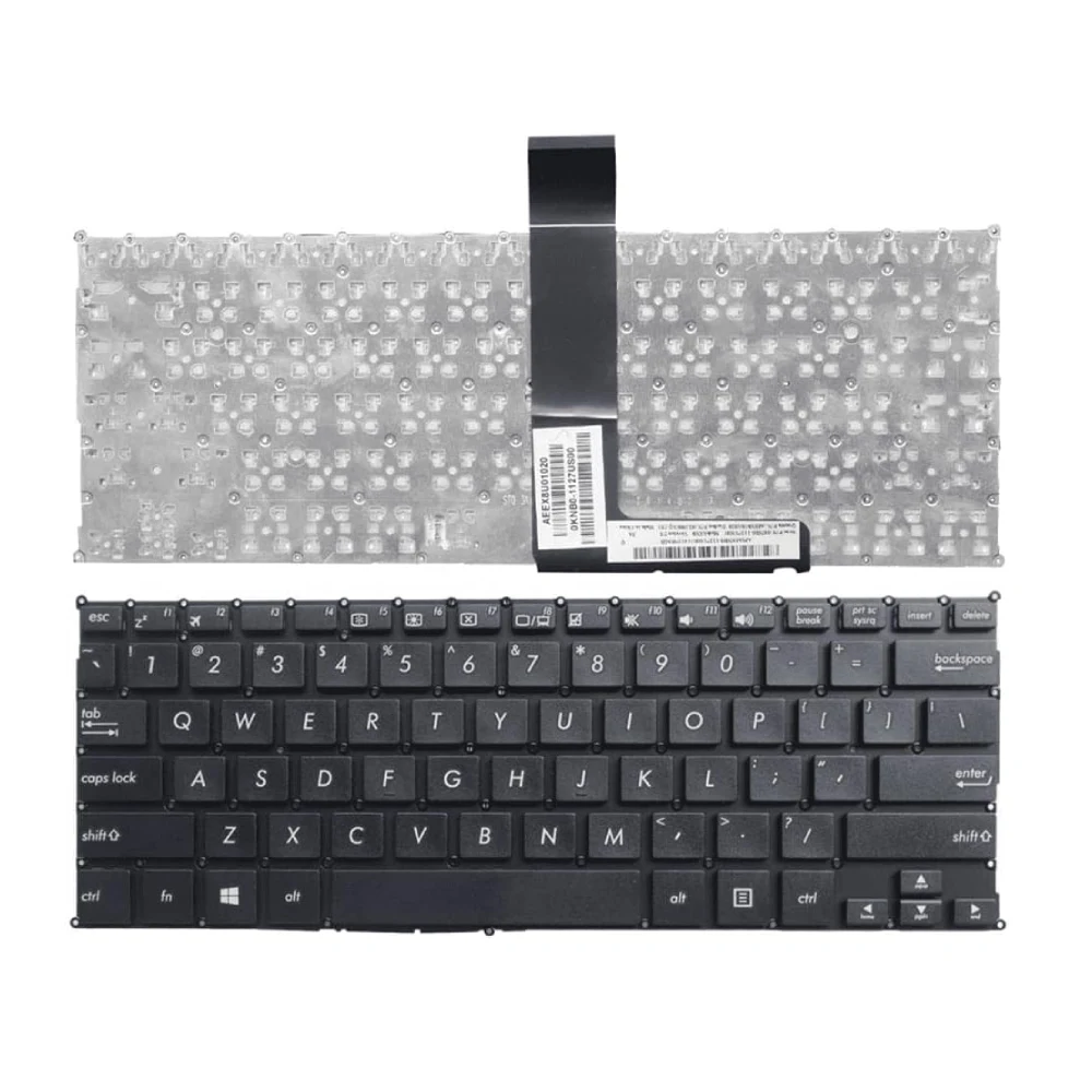 Teksus Laptop Keyboard For Asus X200CA Black view 2